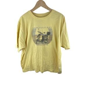 Mens XXL Caribbean Joe Montego Bay Scooter T shirt